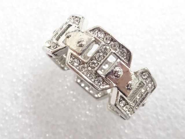CRYSTAL FASHION RING / JP SIZE 17